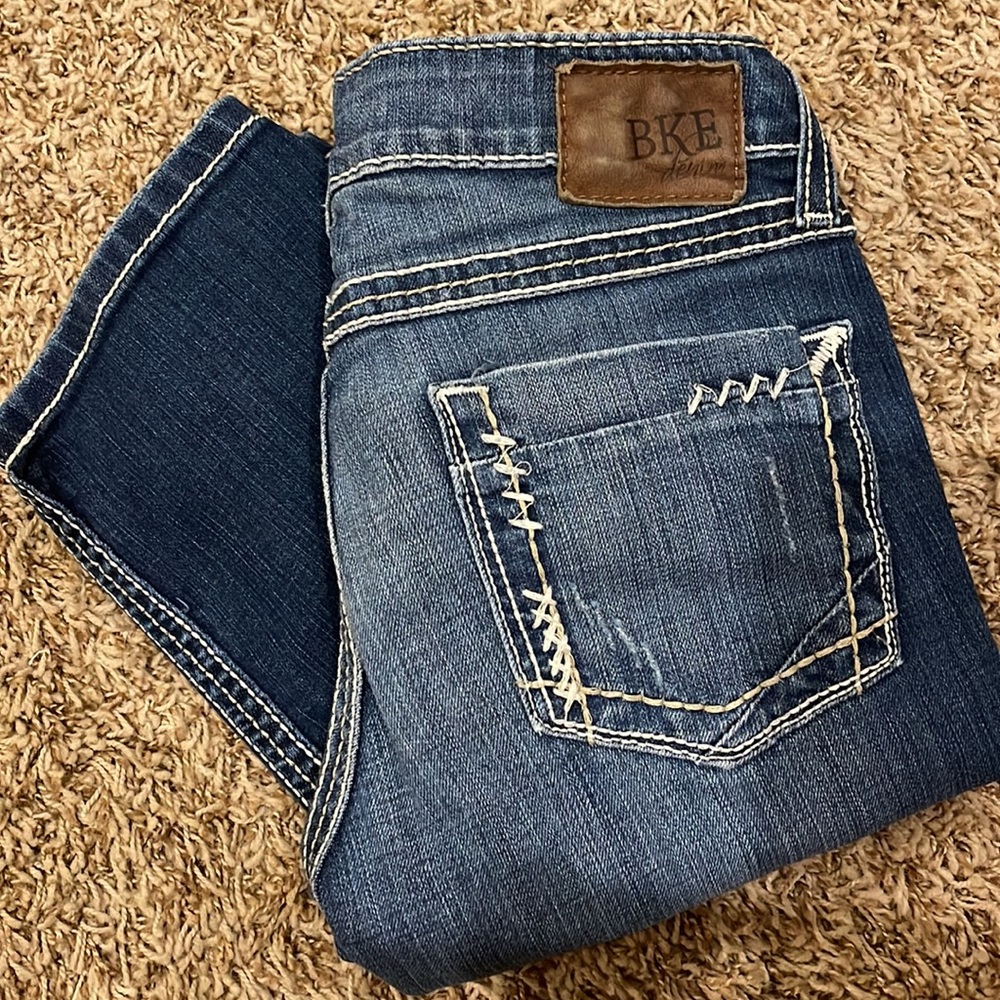 BKE Stella Straight Leg Jeans